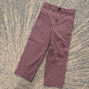 Mini Boden Purple Chinos
